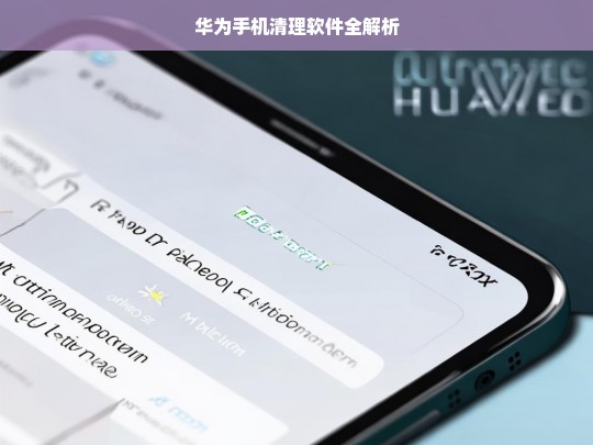 华为手机清理软件全解析，华为手机清理软件解析