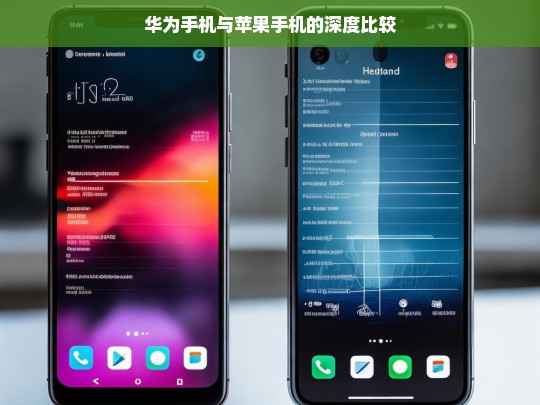 华为手机与苹果手机的深度比较，华为手机与苹果手机深度对比剖析
