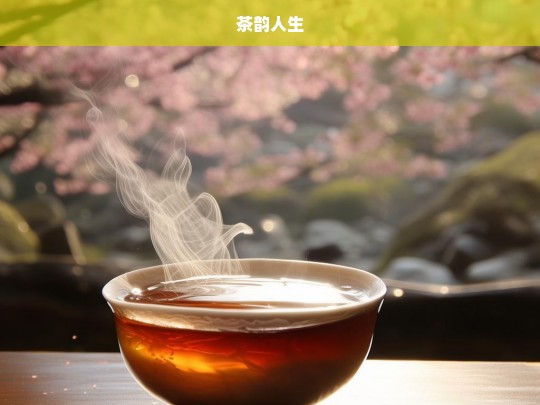 茶韵人生，茶韵人生，品味茶香中的哲理与美好