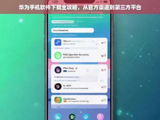 华为手机软件下载指南，官方与第三方平台全解析