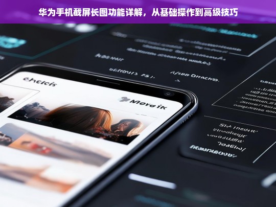华为手机截屏长图功能全攻略，从基础操作到高级技巧