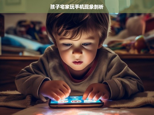 孩子宅家玩手机现象剖析，剖析孩子宅家玩手机现象