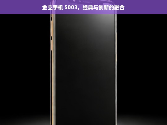 金立手机 5003，经典与创新的融合，金立手机 5003，经典与创新的融合之作