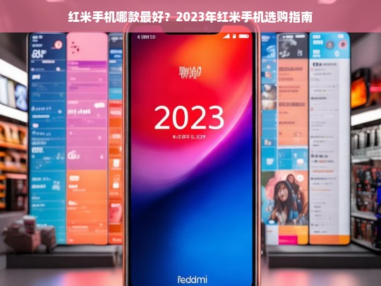 2023年红米手机推荐，哪款最值得买？