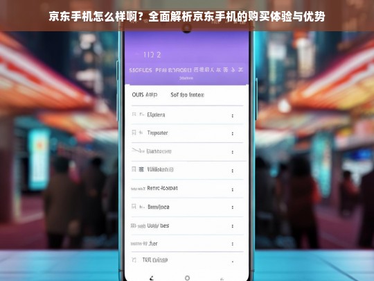 京东手机购买体验与优势全面解析，值得信赖的购物选择