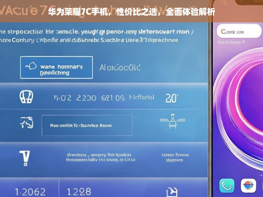 华为荣耀7C全面体验解析，高性价比之选