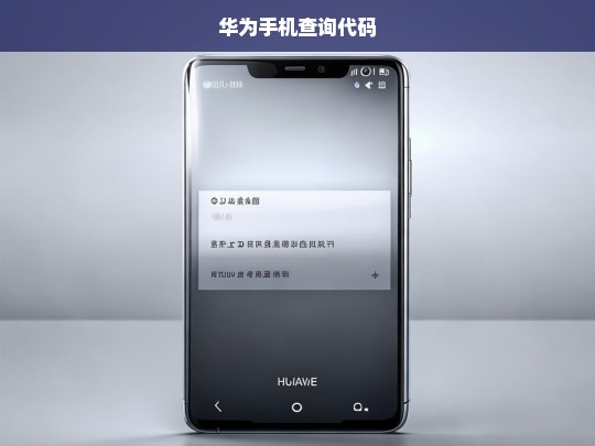 华为手机查询代码大全，快速获取设备信息与功能