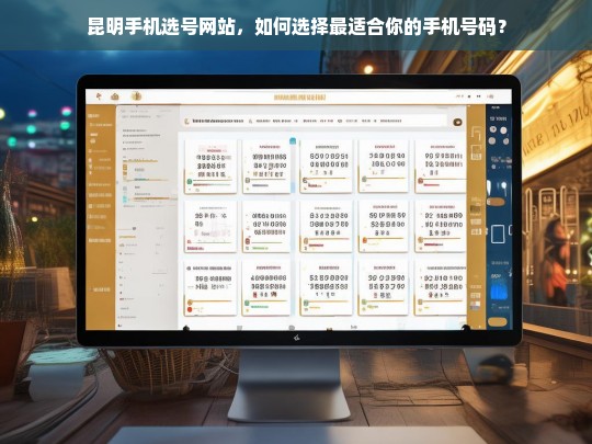 如何选择最适合你的昆明手机号码？