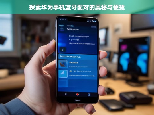 探索华为手机蓝牙配对的奥秘与便捷，华为手机蓝牙配对，奥秘与便捷探索