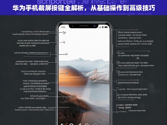 华为手机截屏按键全解析，从基础操作到高级技巧