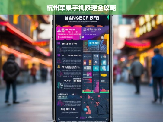 杭州苹果手机修理全攻略，杭州苹果手机修理全攻略