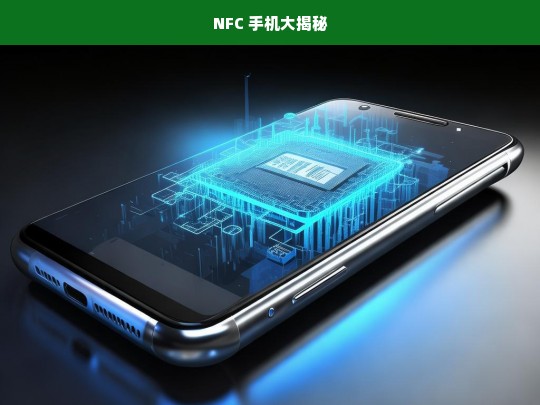 NFC 手机大揭秘，NFC 手机的秘密世界