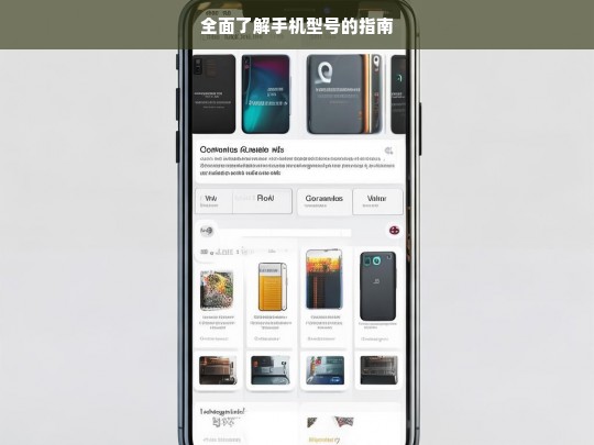 全面了解手机型号的指南，手机型号全面了解指南