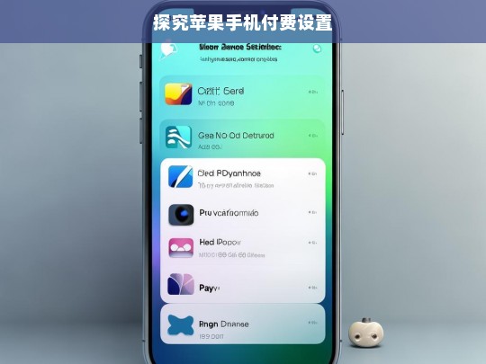 探究苹果手机付费设置，苹果手机付费设置探究