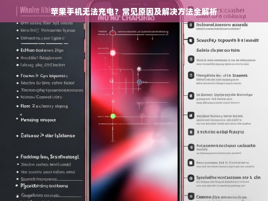 苹果手机无法充电的常见原因及解决方法全解析