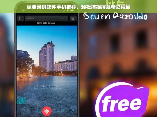 手机免费录屏软件推荐，轻松捕捉屏幕精彩瞬间