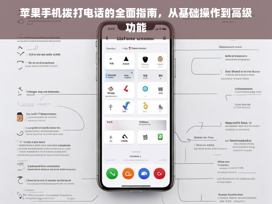 苹果手机拨打电话全攻略，从基础操作到高级功能详解