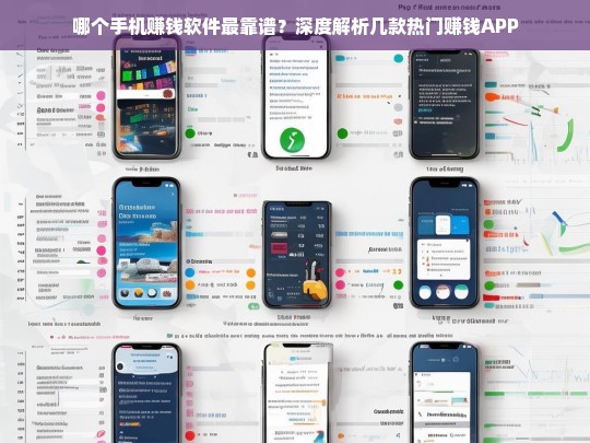 深度解析，2023年最靠谱的手机赚钱软件推荐