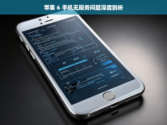 苹果 6 手机无服务问题深度剖析，苹果 6 手机无服务问题剖析