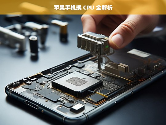 苹果手机换 CPU 全解析，苹果手机换 CPU 解析