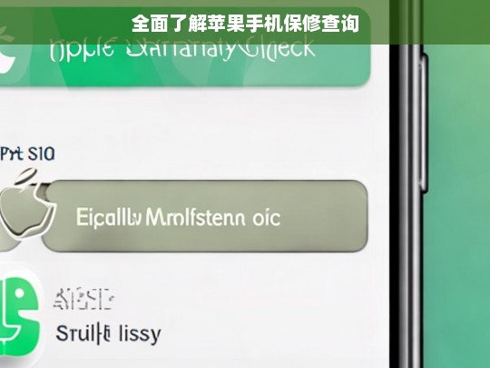 全面了解苹果手机保修查询，苹果手机保修查询全知道