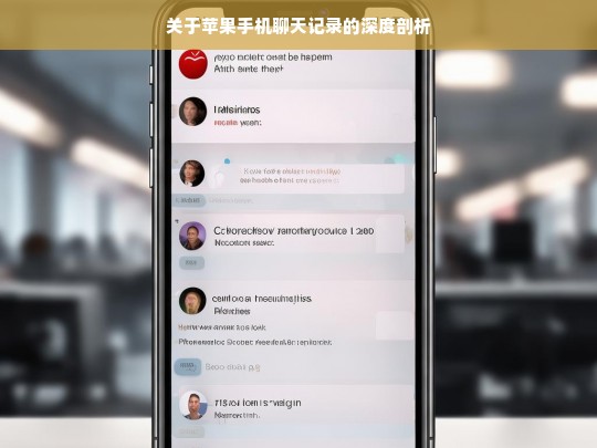 关于苹果手机聊天记录的深度剖析，苹果手机聊天记录深度剖析