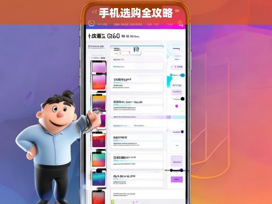 手机选购全攻略，手机选购全攻略