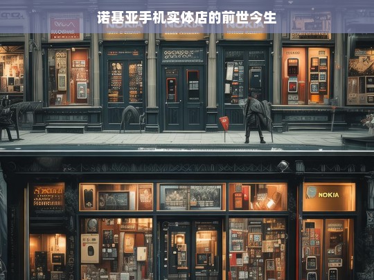 诺基亚手机实体店的前世今生，诺基亚手机实体店，前世与今生